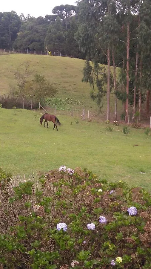 Country house Chacara Quedinha D'Agua Guest House Campo Alegre  Brazil