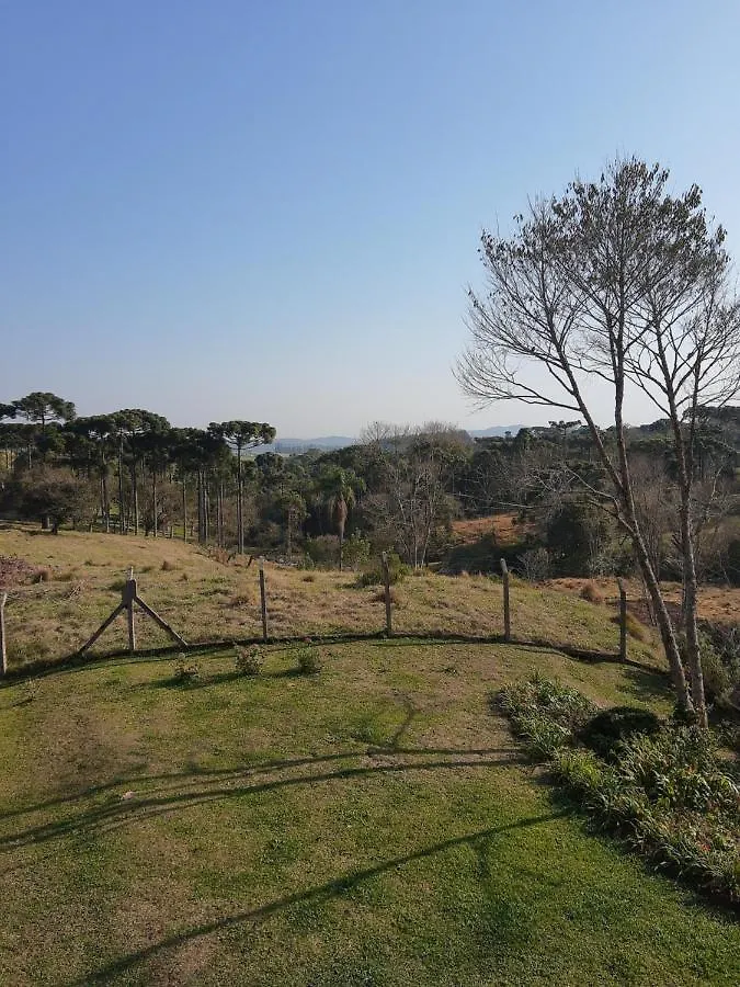 Chacara Quedinha D'Agua Guest House Campo Alegre  Country house